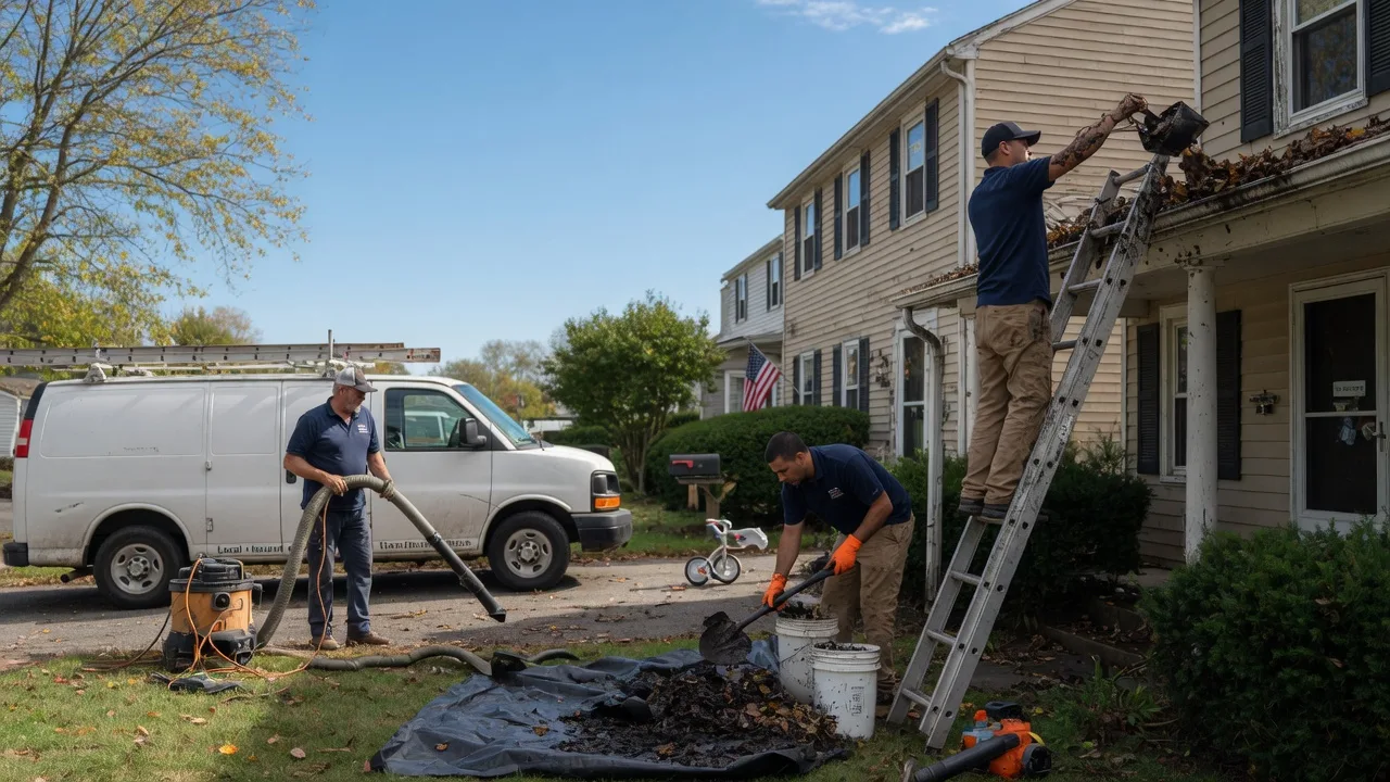 Gutter Installation in Suffield, CT near me