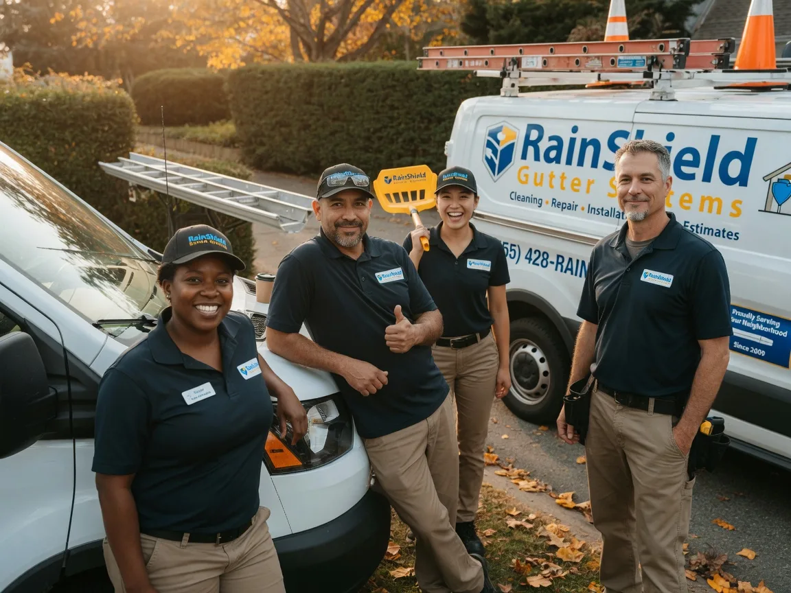 Gutter Installation company in Suffield, CT