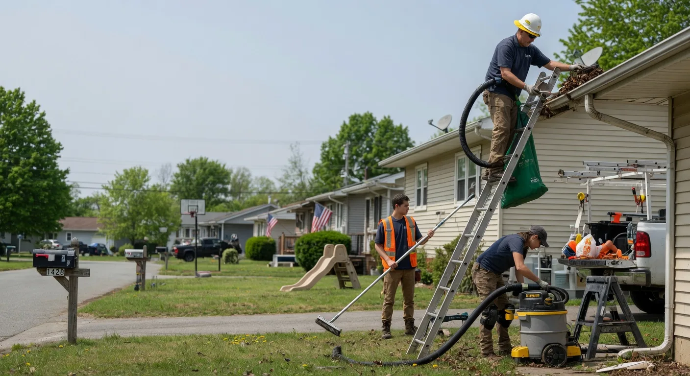Gutter Installation in Suffield, CT near me